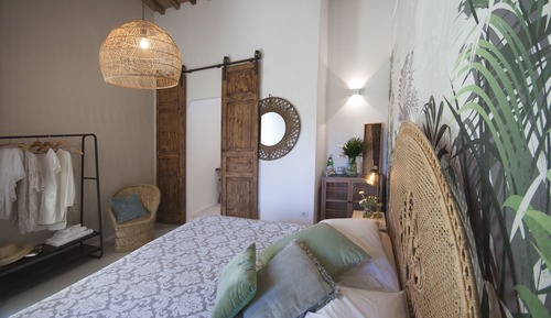 Habitación Deluxe doble, no fumadores, baño privado