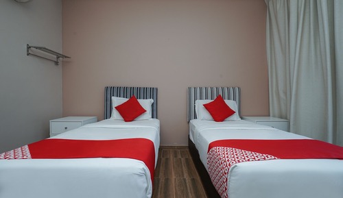 Habitación estándar con 2 camas individuales