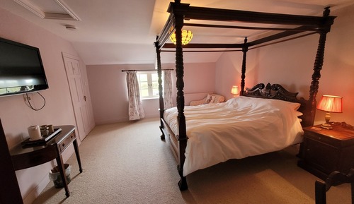 Habitación doble, baño privado (Newby Hall)