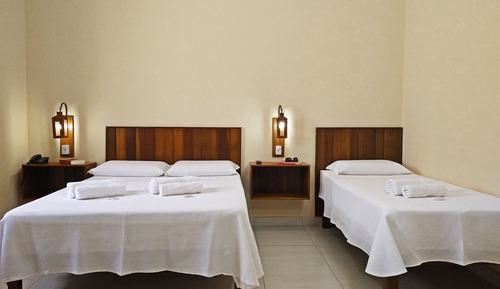 Habitación triple estándar, varias camas