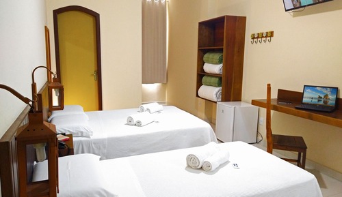 Habitación cuádruple Confort