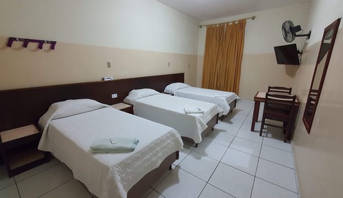 Habitación triple estándar