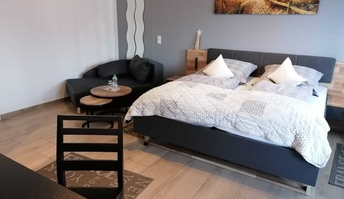 Habitación Deluxe doble, baño privado, vistas al jardín