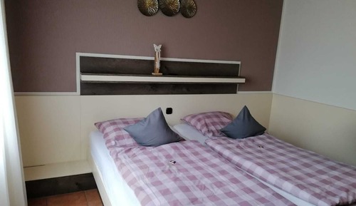 Habitación estándar doble, baño privado