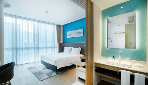 Habitación estándar, 1 cama de matrimonio grande