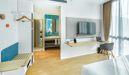 Habitación estándar, 1 cama de matrimonio grande