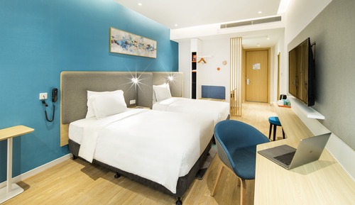 Habitación estándar, 2 camas individuales