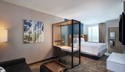 Suite, 1 cama de matrimonio grande con sofá cama, no fumadores