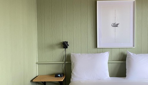 Habitación estándar, 1 cama de matrimonio, no fumadores