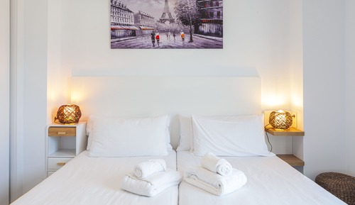 Apartamento Premium, 2 habitaciones, vistas al mar