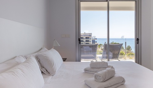 Apartamento, 2 habitaciones, vistas al mar