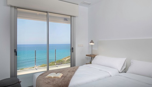 Apartamento panorámico, 1 habitación, vistas al mar