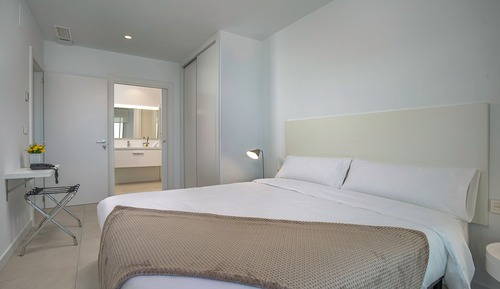 Apartamento, 2 habitaciones, vistas a la montaña
