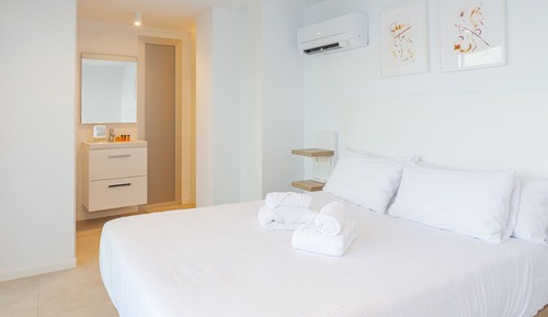 Ático Premium, 3 habitaciones, terraza, vistas al mar