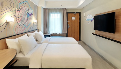 Habitación Deluxe, 2 camas individuales