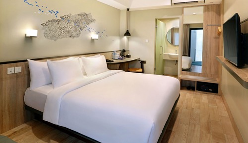 Habitación Deluxe, 1 cama de matrimonio