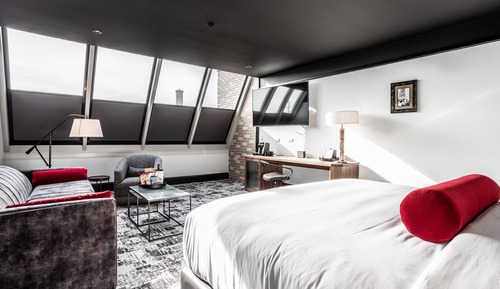 Habitación de lujo, 1 cama de matrimonio grande