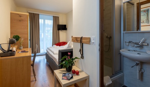 Habitación estándar doble (Doppelzimmer Bergblick)
