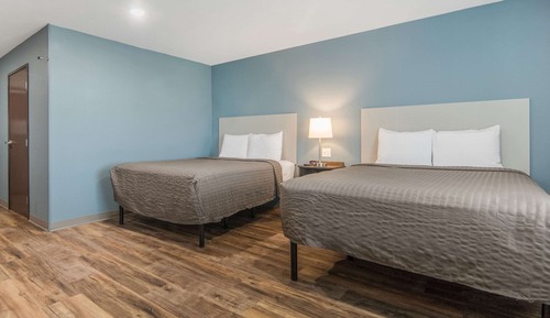 Habitación estándar, 2 camas de matrimonio, no fumadores