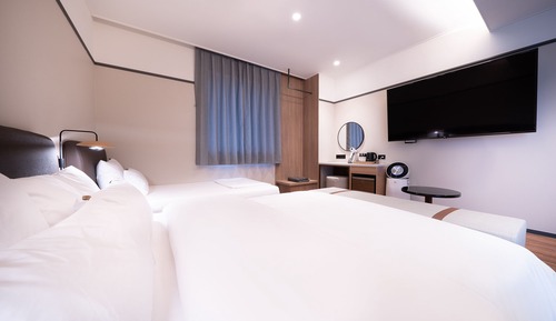 Habitación Deluxe con 2 camas individuales