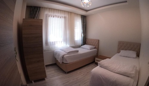Apartamento, 2 habitaciones, vistas al jardín
