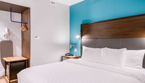 Habitación, 1 cama de matrimonio grande, accesible para personas con discapacidad (Hearing)