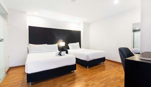 Habitación Premier con 2 camas individuales