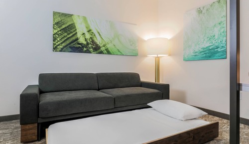 Suite, 2 camas de matrimonio, vistas a la ciudad
