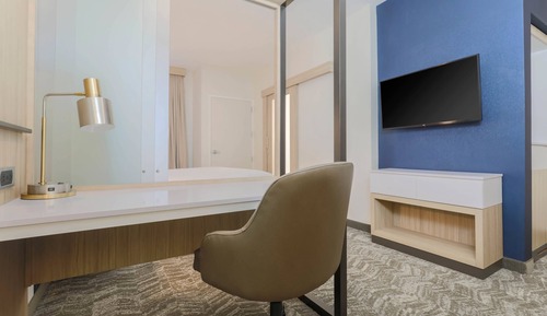 Estudio, 1 cama de matrimonio grande, vistas a la ciudad