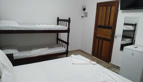 Habitación cuádruple estándar