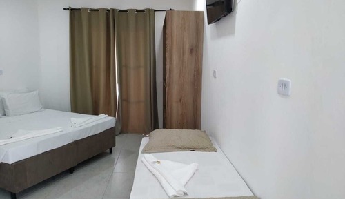 Habitación triple Deluxe