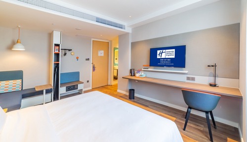 Habitación estándar, 1 cama de matrimonio grande, accesible para personas con discapacidad
