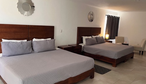 Habitación familiar doble