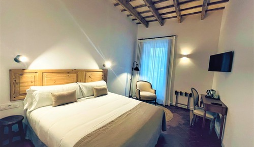 Habitación con 2 camas individuales