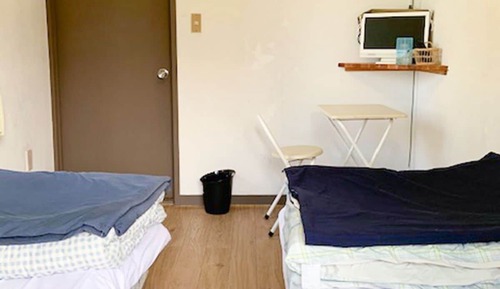 Habitación básica con 2 camas individuales, 2 camas individuales, no fumadores