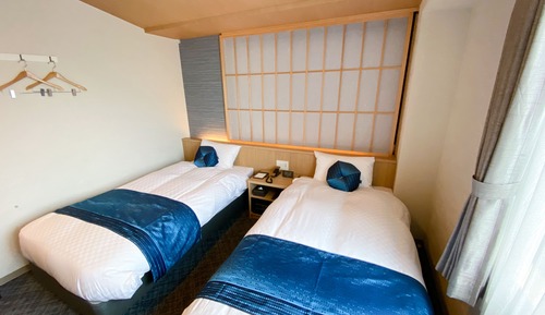 Habitación económica con 2 camas individuales, no fumadores