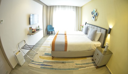 Habitación Premier con 1 cama doble o 2 individuales