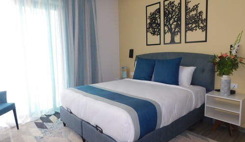 Habitación panorámica doble, fumadores