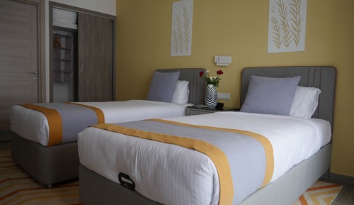 Habitación Confort con 2 camas individuales