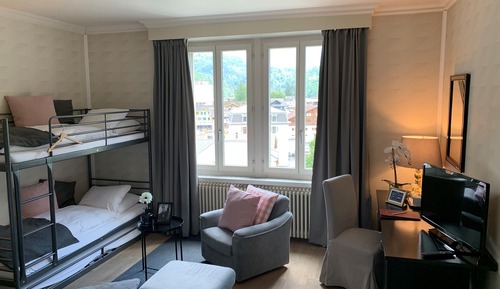 Habitación familiar