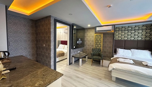 Suite Deluxe, 2 habitaciones, no fumadores, Aire acondicionado