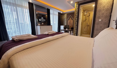 Habitación Deluxe, 1 cama de matrimonio, no fumadores, balcón