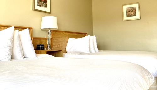 Habitación Deluxe doble, 2 camas de matrimonio