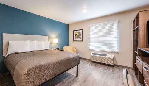 Habitación estándar, 1 cama de matrimonio, no fumadores