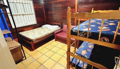 Chalet familiar, 2 habitaciones, accesible para personas con discapacidad, vistas al jardín