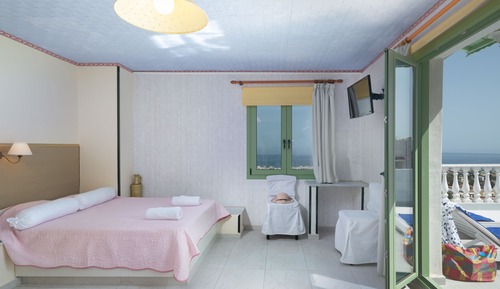 Estudio, 1 habitación, fumadores, balcón