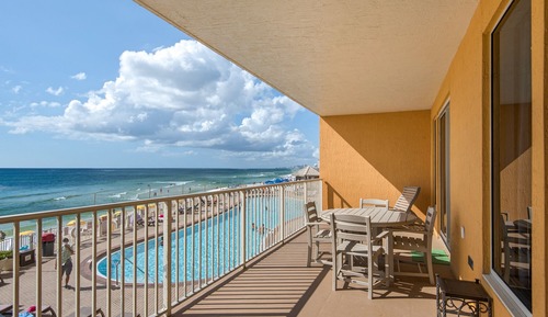 Apartamento, varias camas, acceso a la piscina
