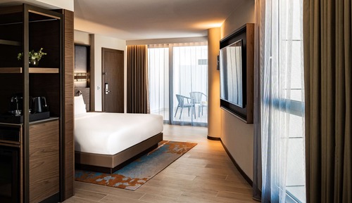 Suite junior, 1 cama de matrimonio grande (PIAZZA VIEW )