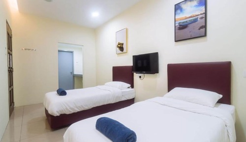 Habitación estándar con 2 camas individuales