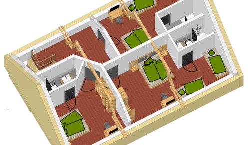 Habitación doble superior